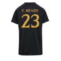 Real Madrid Ferland Mendy #23 Kolmaspaita Naiset 2023-24 Lyhythihainen